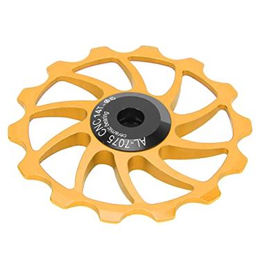 Imagem de KIMISS Rolo Traseiro da Polia da Bicicleta de Ciclismo 14t Roda Guia-peças Polia Bicicleta Liga de Alumínio para Deslocamento Suave (#3)