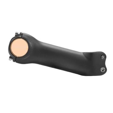 Imagem de Mesa de carbono para mountain bike, ângulo de 6/17 graus, 31,8 mm, disponível nos tamanhos 70/80/90/100/110/120/130 mm, preto fosco.(Matt-Angle 17-120mm)