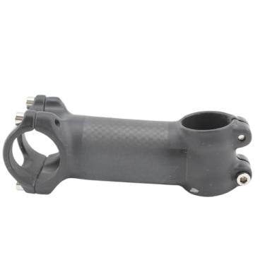 Imagem de Mesa de bicicleta de estrada/montanha em liga de alumínio fosco com fibra de carbono, ângulo de 6 a 17 graus, 31,8 x 60-120 mm(6 degree 100mm)