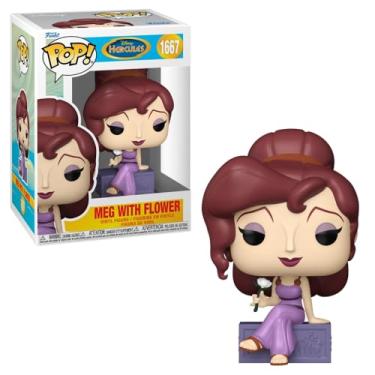 Imagem de Boneco Funko Pop! Disney Hércules - Meg com Flor