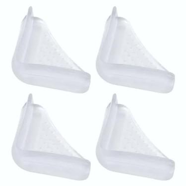 Imagem de PROTETOR DE QUINA SILICONE 4PCS 4X4,5CM