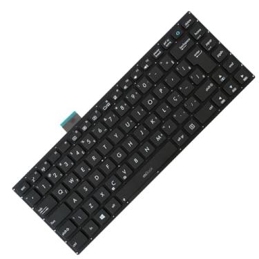 Imagem de Teclado mBook para Asus R453LN S451LA V400 ABNT