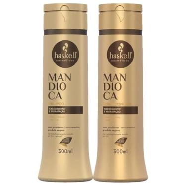 Imagem de Kit Haskell Mandioca Shampoo Condicionador 300g