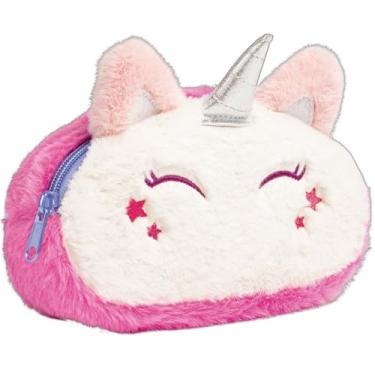 Imagem de Tilibra - Estojo Médio Pelúcia Blink