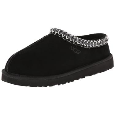 Imagem de UGG Pantufa Tasman Feminina, Preto, 5