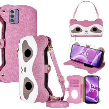 Imagem de Asuwish Capa de telefone para Nokia G310/G42 XHX EUA rosa