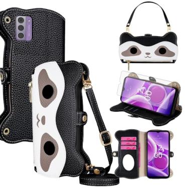 Imagem de Asuwish Capa de telefone para Nokia G310/G42 XHX US preta