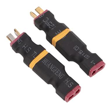 Imagem de SPYMINNPOO XT60 Fêmea Macho para T Fêmea Conexão Forte Conectores de Bateria RC de Plástico para Modelo de Aeronave de Carro RC Geral, Design Sem Fio Durável para Carregador FPV Drone Placa de