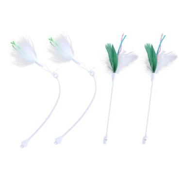 Imagem de Gardner Pet 4 refis de fixação para a parte superior e inferior do brinquedo de esconde-esconde para gatos