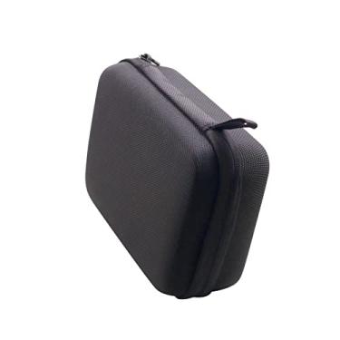 Imagem de Yctze Bolsa Média Portátil à Prova de Choque para Câmera - Estojo Protetor Elástico de EVA para Câmeras DSLR e Sem Espelho