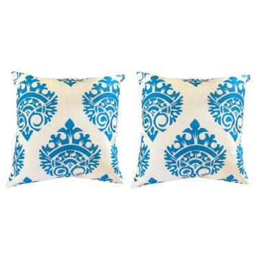 Imagem de Almofadas Decorativas 2 Unidades AREA EXTERNA 45x45 - RT MAGAZINE, CN4