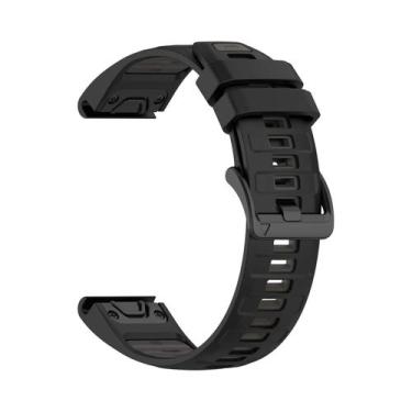 Imagem de Pulseira De Silicone Garmin Quick Fit 20/22/26mm Para 970 965 Tactix8 