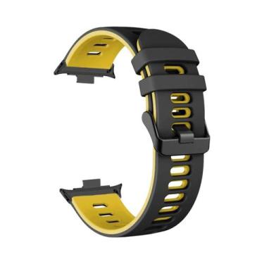 Imagem de Pulseira De Silicone Esportiva Para Smartwatch Redmi Watch 5 4, Compat