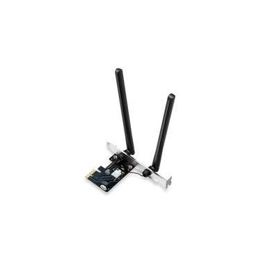 Imagem de Adaptador Wifi 6 Mercusys PCIe AXE5400, Bluetooth 5.2, Preto - MA86XE(UN)