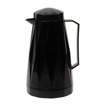 Imagem de Garrafa térmica diamond café chá preta 400ml lyor