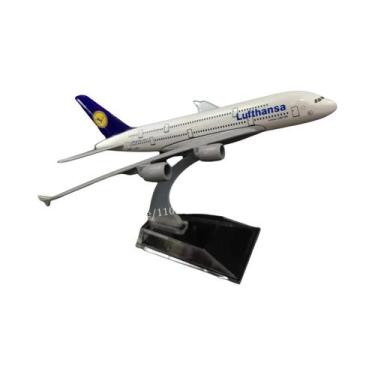 Imagem de Modelo De Avião Concorde Da Air France Em Escala 1:400, Miniatura De M