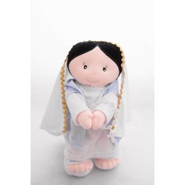 Imagem de Boneca Infantil em Algodão Maria Linha Bonecos Religiosos - Zip