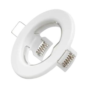 Imagem de 6 pçs recesso downlight quadro led luminárias de teto downlight gu10 m