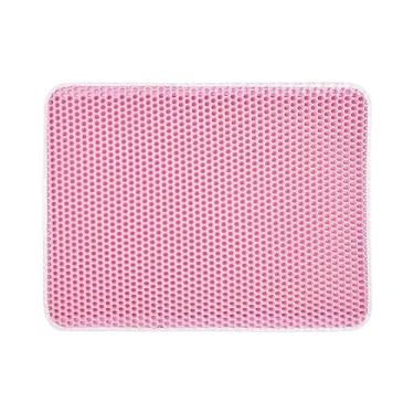 Imagem de Tapete Para Gato Em Camadas Duplas, Impermeável E Antiderrapante, Durá