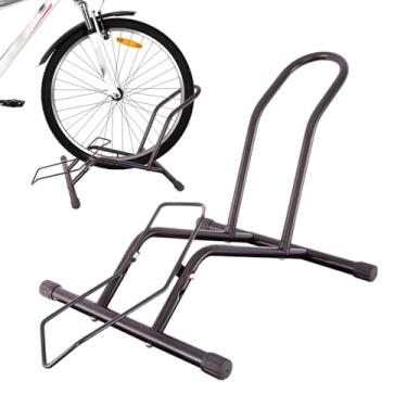 Imagem de Suporte Para Bicicleta De Montanha | Expositor De Estacionamento Para Ciclismo - Suporte De Chao Em Forma De L,Para Manutencao E Em Garagem Ou Apartamento