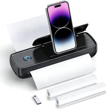 Imagem de Aixiqee 1 impressora térmica portátil sem tinta