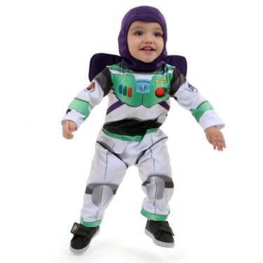 Imagem de Fantasia Bebê Buzz Lightyear Disney Toy Story, Unica, P