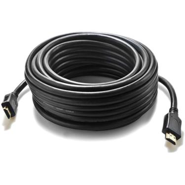 Imagem de Cabo Hdmi 2.0 4K Ultra HD 3D Full Hd 19 Pinos para TV LCD LED Ps4 Xbox 10 Mts