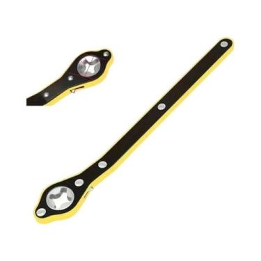 Imagem de Macaco Hidráulico Para Carro Com Chave De Catraca, Ferramentas De Repa