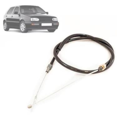 Imagem de Cabo De Freio De Mao Golf Traseiro Freio A Disco 1994 A 1995 - Mundifl