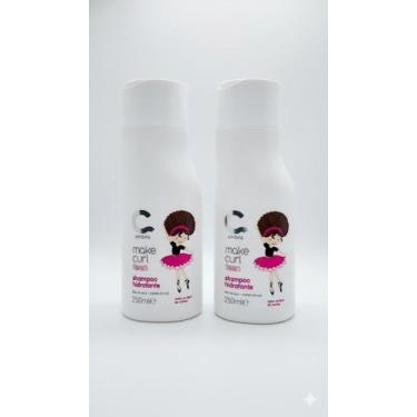 Imagem de Kit Make Curl Teen 2 Shampoo Hidratante Amavia Hair Cachos