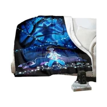 Imagem de Cobertor De Flanela Macio Queen Size Stranger Things Para Decoração De