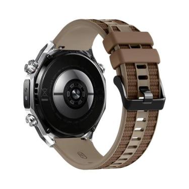 Imagem de Pulseira De Silicone Bicolor De 22mm Para Huawei Watch GT 6 5 pro 46mm