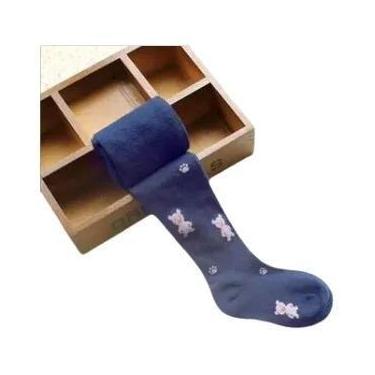 Imagem de Meias-calças De Algodão Com Desenhos Animados Para Meninas, Meias-calç