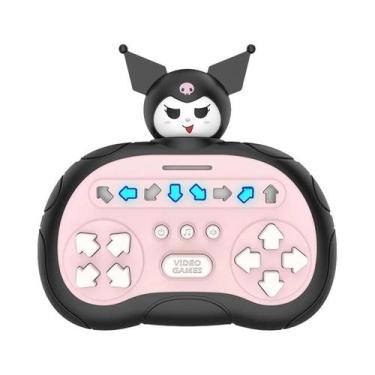 Imagem de Brinquedo Eletrônico Antiestresse Kuromi Quick Push Pop up Fidget Bubb