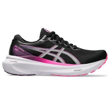 Imagem de ASICS T nis de corrida feminino Gel-Kayano 30, Preto/Lil s, 6 Wide
