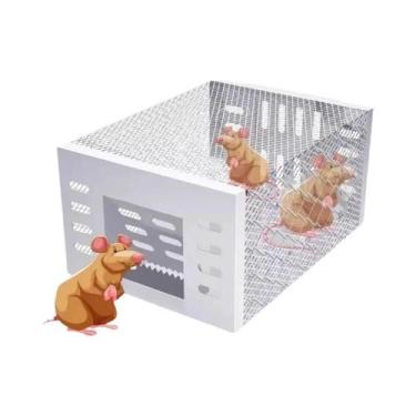 Imagem de Armadilha Automática Para Ratos Não Tóxica E Reutilizável, Armadilha H