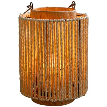 Imagem de Candlestick Lâmpada de vento portátil suporte de vela ornamentos retrô cafeteria estilo antigo lanterna design estilo chinês recipiente vela suporte de vela