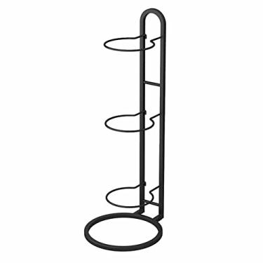 Imagem de Suporte de exibição de bolas internas cesta de armazenamento de futebol coloque a prateleira rack de bolas de jardim de infância organizador de equipamentos esportivos para basquete futebol