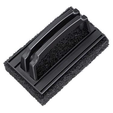 Imagem de Escova de Limpeza para Churrasco com Cerdas Esponja Aço duro Reutilizável Ferramentas a Gás Carvão Porcelana Útil Grade Gordura e Comida Queimada