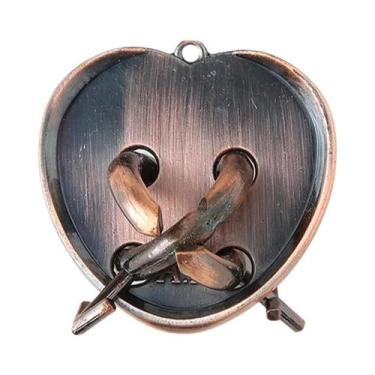 Imagem de Quebra-Cabeça De Metal Para Adultos E Crianças, Desafio De Lógica Inte