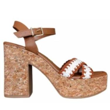 Imagem de Sandalia Vizzano Camel Feminino Original 6541.102-Feminino