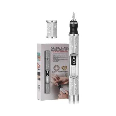 Imagem de Máquina De Furar Unhas Elétrica Profissional De Baixo Ruído Com Múltip