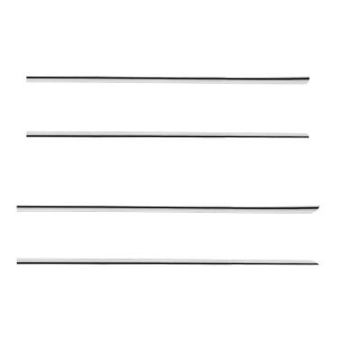 Imagem de Friso Aplique Pestana Fox Crossfox Spacefox 4 Portas Cromo