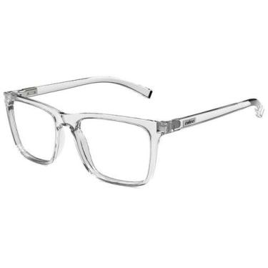 Imagem de Armação Óculos Colcci Greg C6117d8953 Transparente Brilho - Mormaii, T