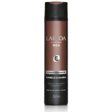 Imagem de Condicionador Masculino Cabelo e Barba Care Men Lakkoa 300ml