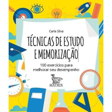 Imagem de Livro - Técnicas de estudo e memorização