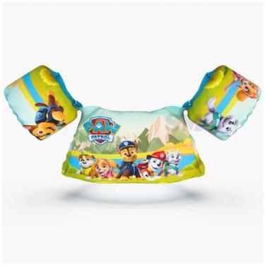 Imagem de Bóia de Braço Colete infantil Salva vidas Patrulha Canina - Nash