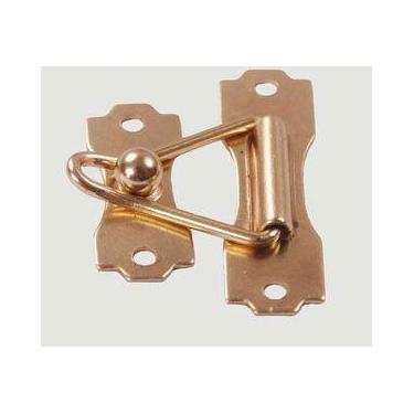 Imagem de 4 unidades Fecho Estampado 5300/38mm - Artesanato & Co., Latonado