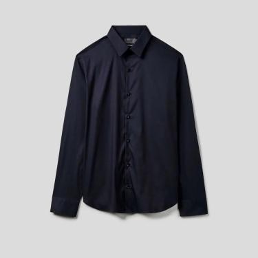 Imagem de Camisa Oficina Reserva Paris Lisa Azul-Masculino