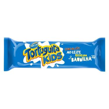 Imagem de Chocolate ao Leite Arcor Tortuguita Kids Recheado Baunilha 12,5g
